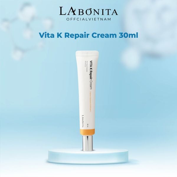  Kem Dưỡng Phục Hồi Da La Bonita Vita K Repair Cream 30ml 