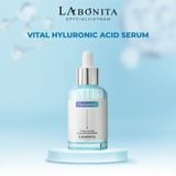  Serum HA Dưỡng Ẩm Và Phục Hồi Da La Bonita Vital Hyaluronic Acid Serum 50ml - tặng 1 Mask 