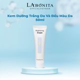  Kem Dưỡng Trắng Da Và Đều Màu Da La Bonita Brightening Cream 50ml 