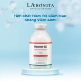  Tinh Chất Tràm Trà Giảm Mụn Kháng Viêm La Bonita Recover AC Tea Tree Ampoule 40ml 