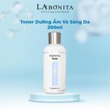  Toner Dưỡng Ẩm Và Sáng Da La Bonita Brightening Toner 200ml 