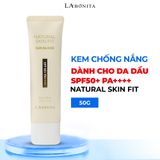  Kem Chống Nắng La Bonita Natural Skin Fit Sun Block SPF50+ PA++++ 