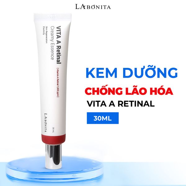  Kem Dưỡng La Bonita Vita A Retinal Creamy Essence 30ml 