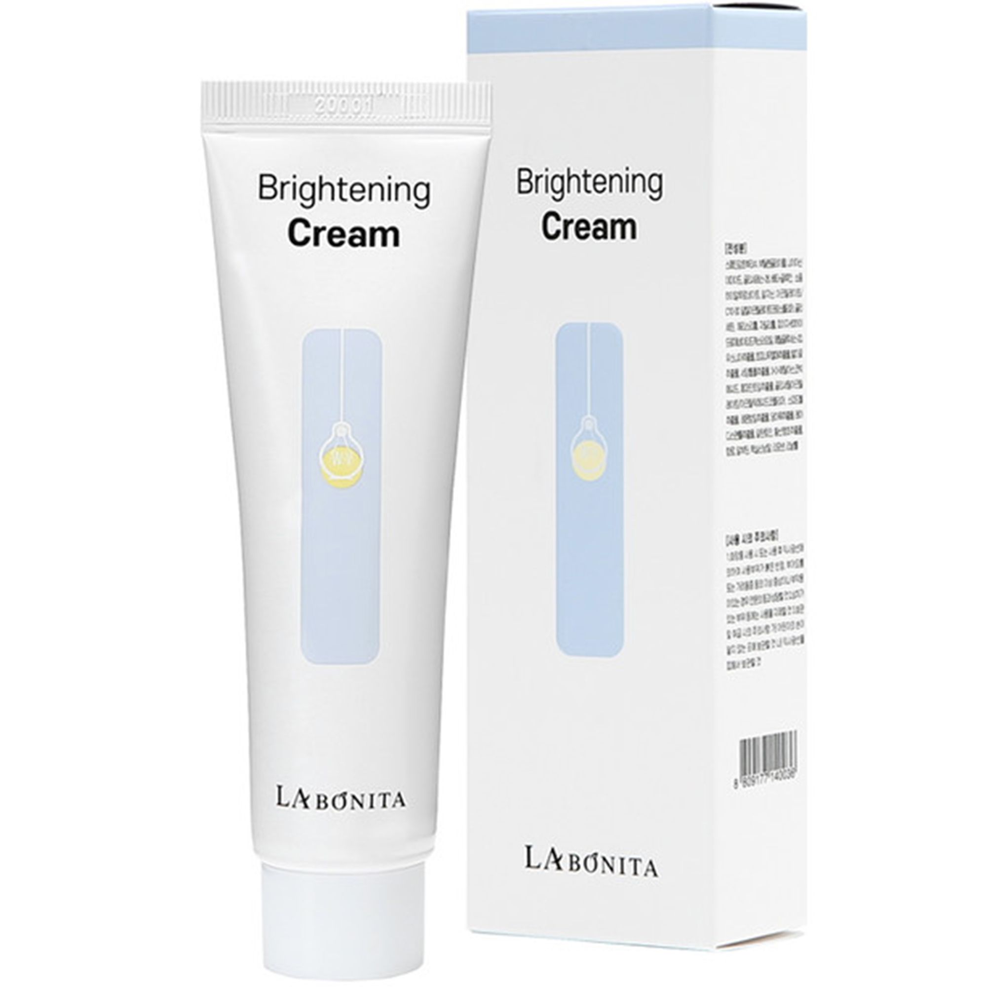  Kem Dưỡng Trắng Da Và Đều Màu Da La Bonita Brightening Cream 50ml 