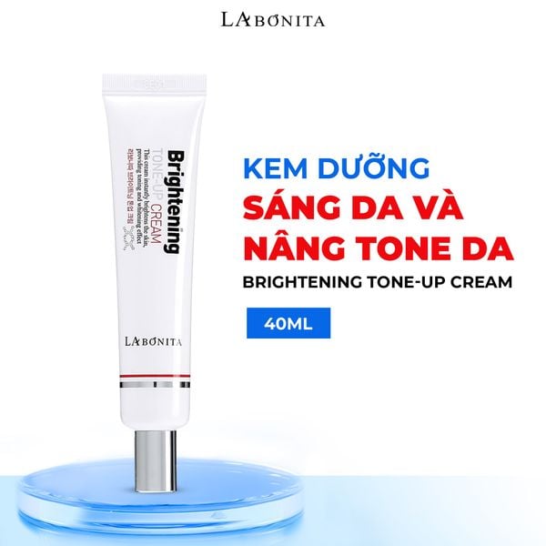  Kem Dưỡng Sáng Da Và Nâng Tone Da La Bonita Brightening Tone-Up Cream 40ml 