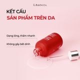  Tinh Chất Dưỡng Sáng Hỗ Trợ Giảm Mụn Thu Nhỏ Lỗ Chân Lông La Bonita Red Hot Ampoule 50ml 