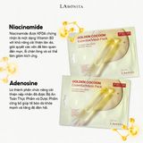  Mặt Nạ Dưỡng Ẩm Sáng Da Cải Thiện Nếp Nhăn La Bonita Golden Cocoon Essential Mask Pack 20g 