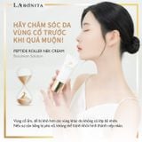  Kem Dưỡng Da Vùng Cổ Giảm Nếp Nhăn La Bonita Peptide Roller Neck Cream 50ml 