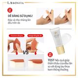  Kem Dưỡng Da Vùng Cổ Giảm Nếp Nhăn La Bonita Peptide Roller Neck Cream 50ml 