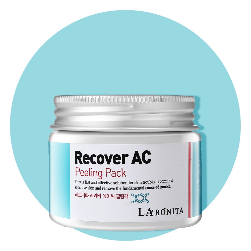  Mặt Nạ Lột Tẩy Da Chết Dành Cho Da Dầu Mụn La Bonita Recover AC Peeling Pack 50ml 