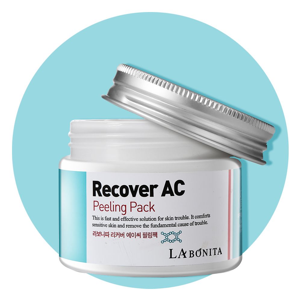  Mặt Nạ Lột Tẩy Da Chết Dành Cho Da Dầu Mụn La Bonita Recover AC Peeling Pack 50ml 