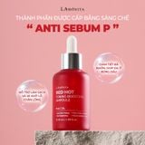  Tinh Chất Dưỡng Sáng Hỗ Trợ Giảm Mụn Thu Nhỏ Lỗ Chân Lông La Bonita Red Hot Ampoule 50ml 