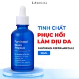  Tinh Chất Hỗ Trợ Phục Hồi Làm Dịu Da La Bonita Panthenol Repair Ampoule 50ml 