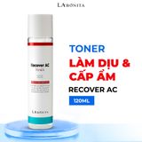  Toner Làm Dịu Da Và Cấp Ẩm Dành Cho Da Mụn La Bonita Recover AC Toner 120ml 