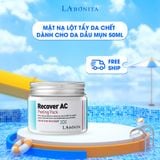  Mặt Nạ Lột Tẩy Da Chết Dành Cho Da Dầu Mụn La Bonita Recover AC Peeling Pack 50ml 