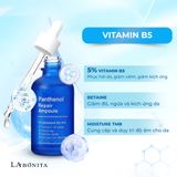  Combo Tinh chất hỗ trợ phục hồi làm dịu da La Bonita Panthenol Repair Ampoule 50ml + Kem Dưỡng Da La Bonita Vita K Repair 