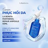  Tinh Chất Hỗ Trợ Phục Hồi Làm Dịu Da La Bonita Panthenol Repair Ampoule 50ml 