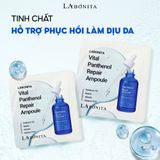  Tinh chất hỗ trợ phục hồi làm dịu da La Bonita Panthenol Repair Ampoule 10ml 