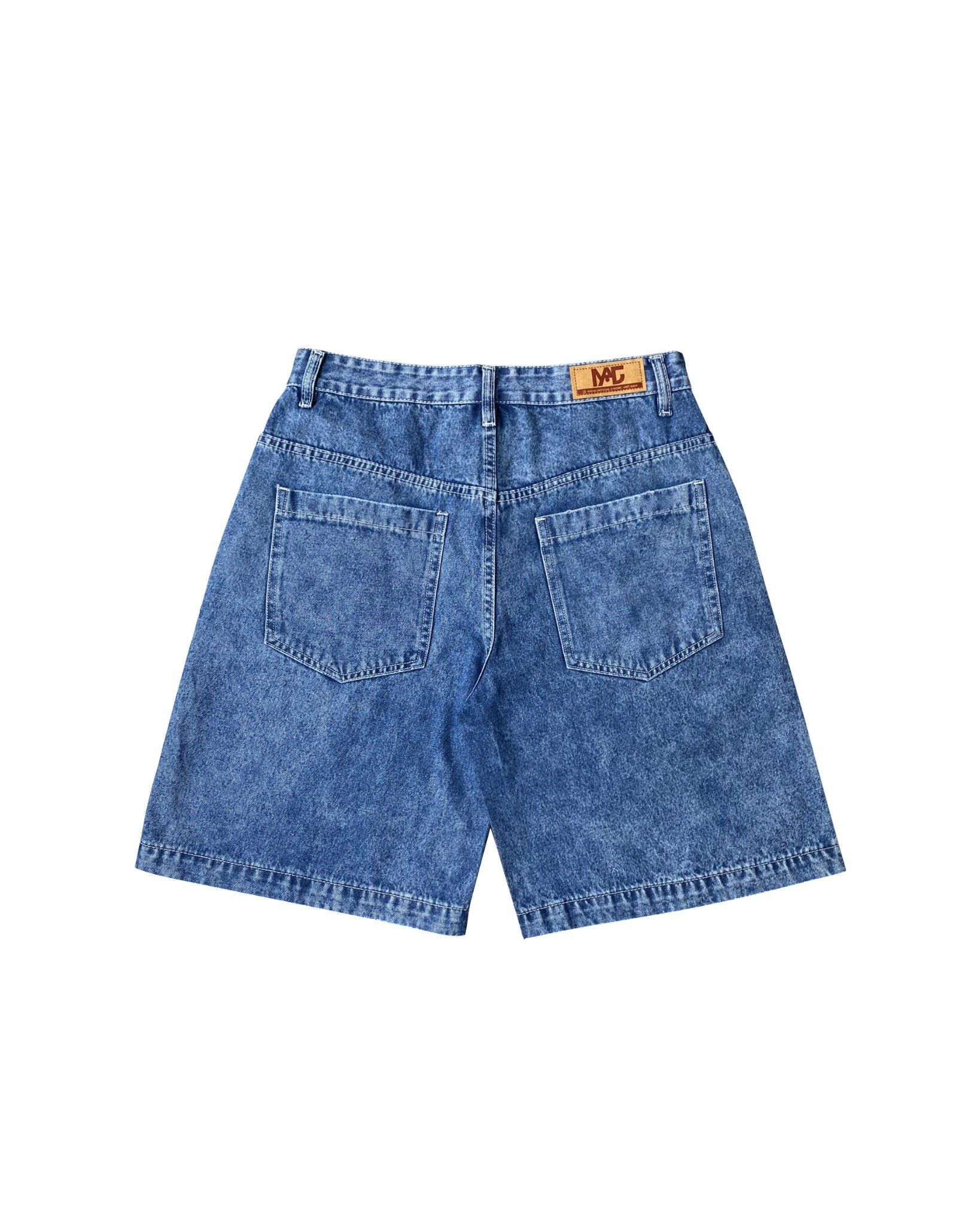  DENIM SHORTS * blue 