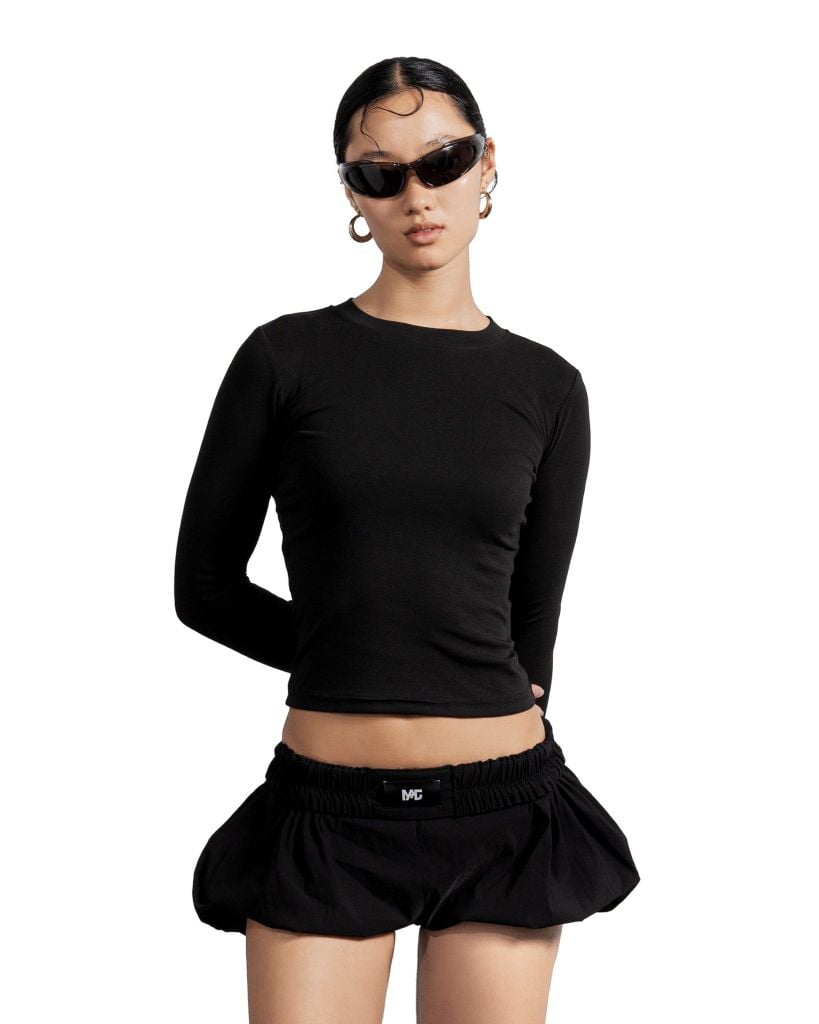  SKI LONGSLEEVES * black 