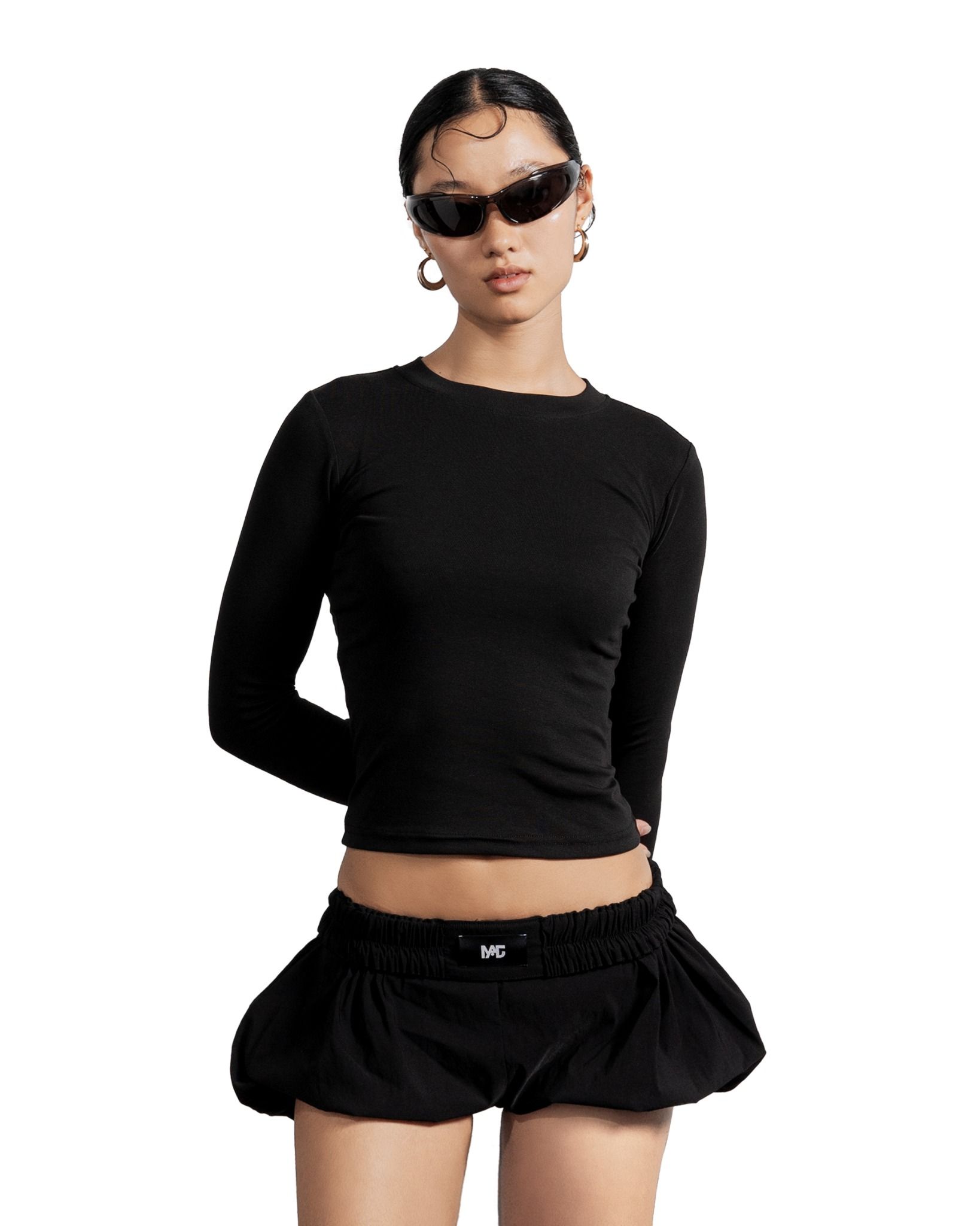  SKI LONGSLEEVES * black 