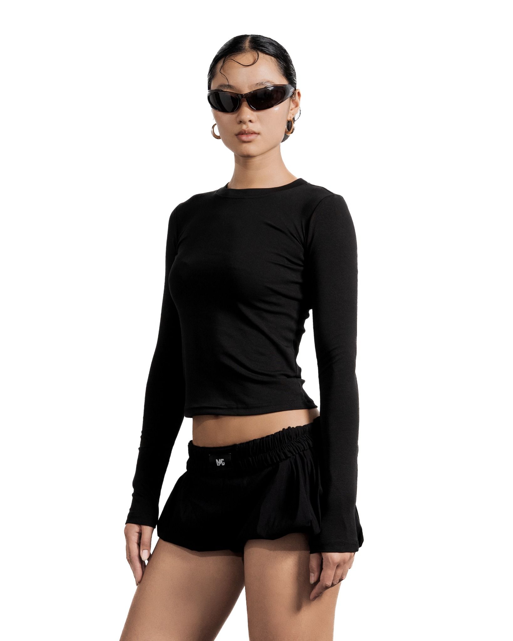  SKI LONGSLEEVES * black 