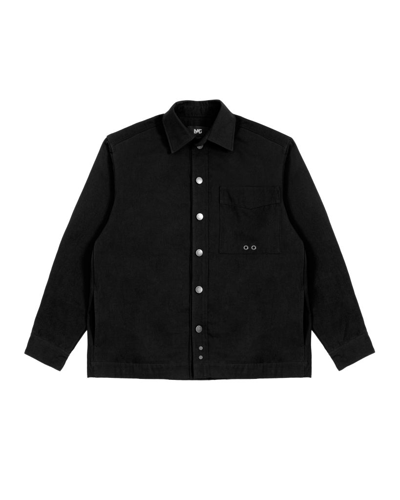  OVERSIZED KAKI JACKET 