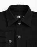  OVERSIZED KAKI JACKET 