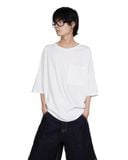  B POCKET T-SHIRT * white 