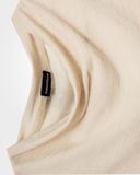  FUNNEL NECK TOP * cream 
