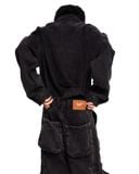  FADED DENIM JACKET * black 