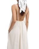  TANK MAXI DRESS * cream 