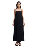  TANK MAXI DRESS * black 