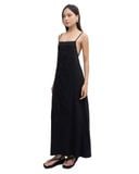  TANK MAXI DRESS * black 