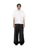 LINEN WELT POCKET SHIRT 