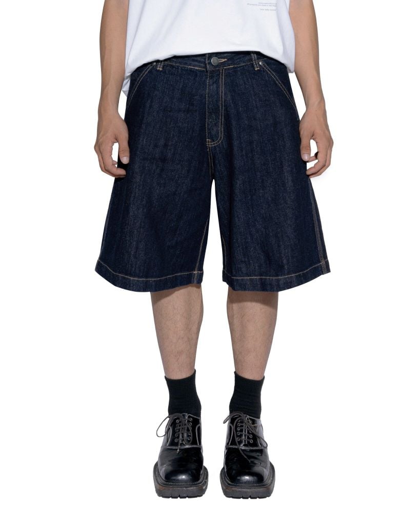  DENIM JORTS * raw 