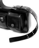  PIERCING M LEATHER BAG 