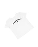  MHO T-SHIRT * white 