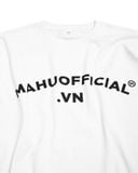  MHO T-SHIRT * white 