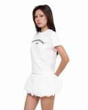  MHO T-SHIRT * white 