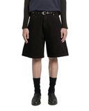 DENIM JORTS * black 