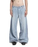  FADED LOOSE JEANS 