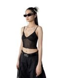  MESH TOP * black 