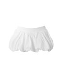  BUBBLE HEM MINI SKIRT 