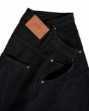  DENIM JORTS * black 