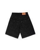  DENIM JORTS * black 