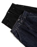  DENIM JORTS * black 
