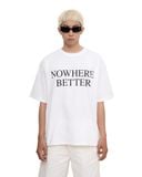  NB OVERSIZED T-SHIRT * white 