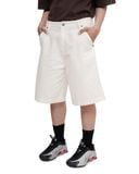  DENIM JORTS * cream 