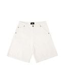  DENIM JORTS * cream 